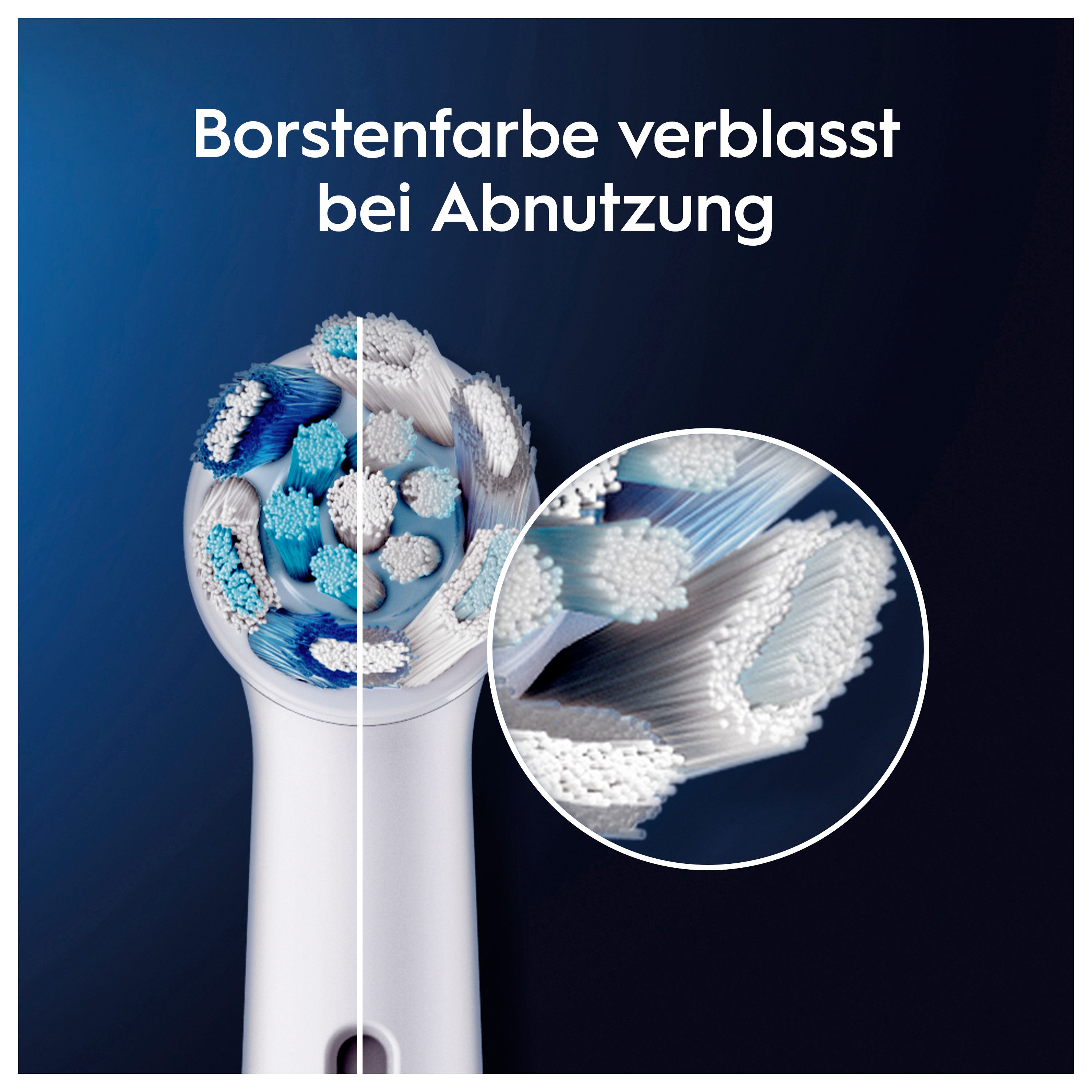 Oral-B - Aufsteckbürsten "Ultimative Reinigung" in Weiß