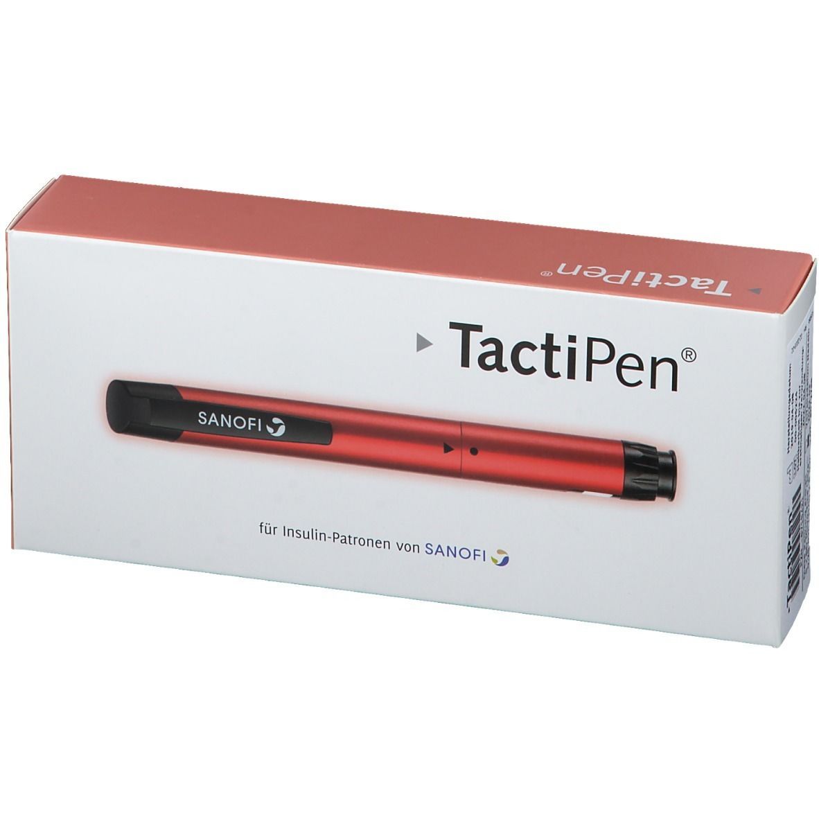 TactiPen® Rot Injektionsgerät
