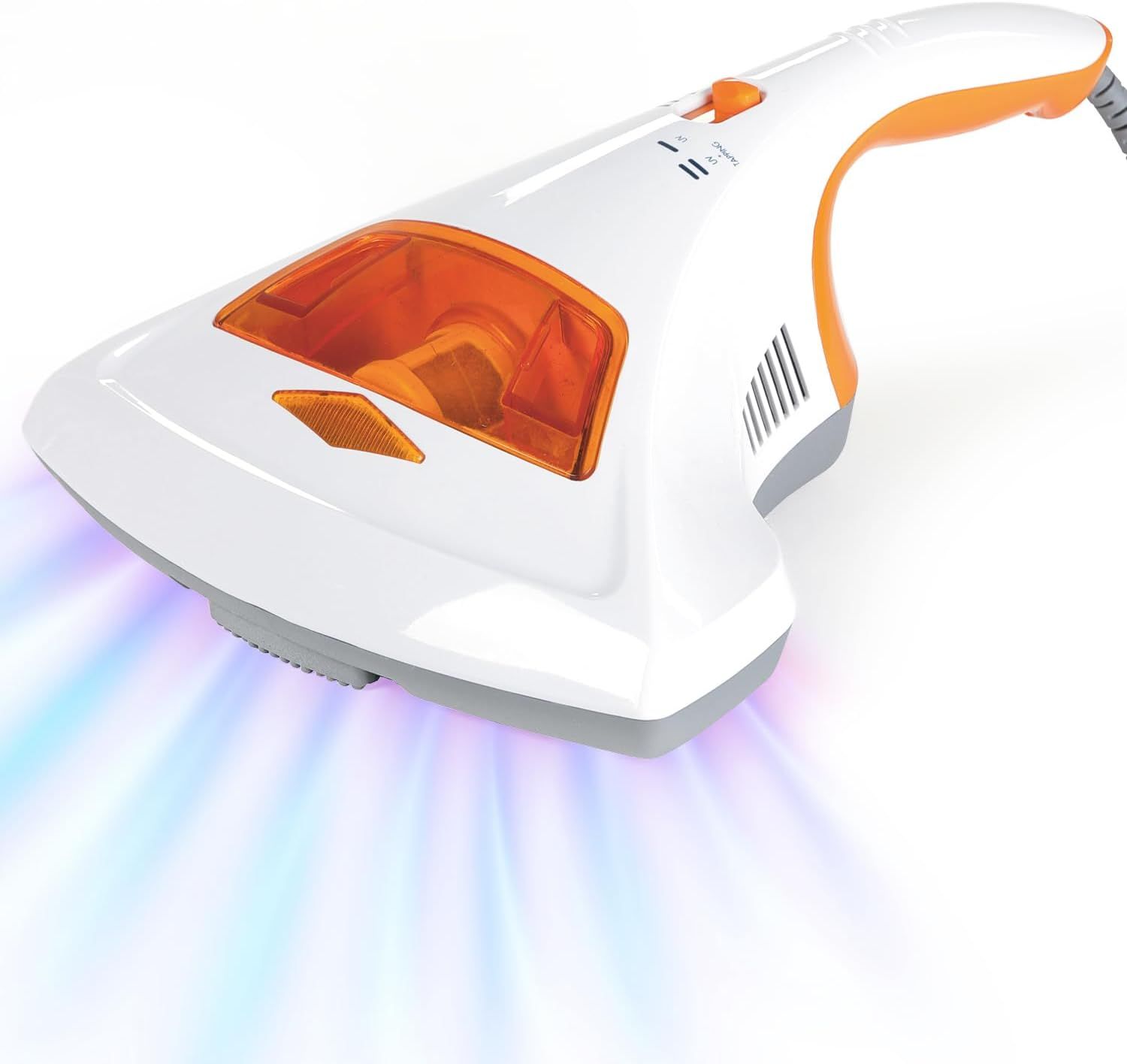 ELONEO Milbensauger für Matratzen mit UV-C Licht, Sterilisation & Reinigung