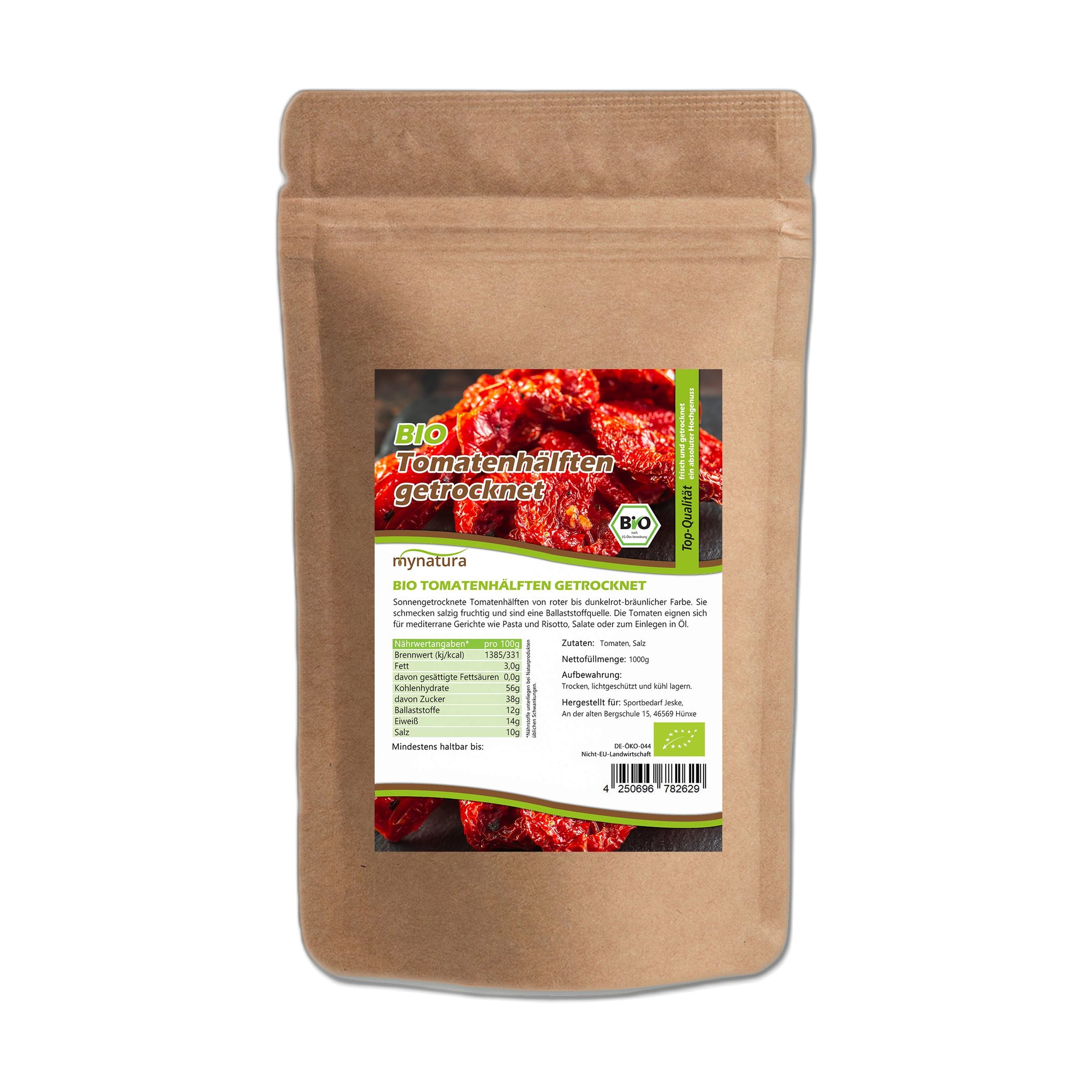 Mynatura Bio Tomatenhälften getrocknet 3000 g