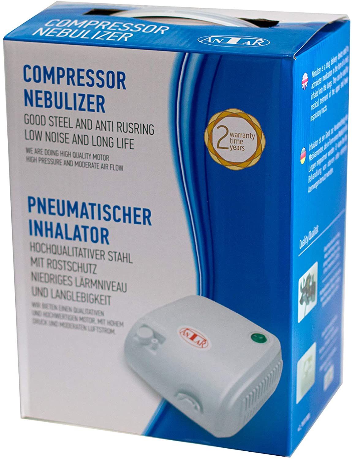 Pneumatischer Inhalator Antar 1 St