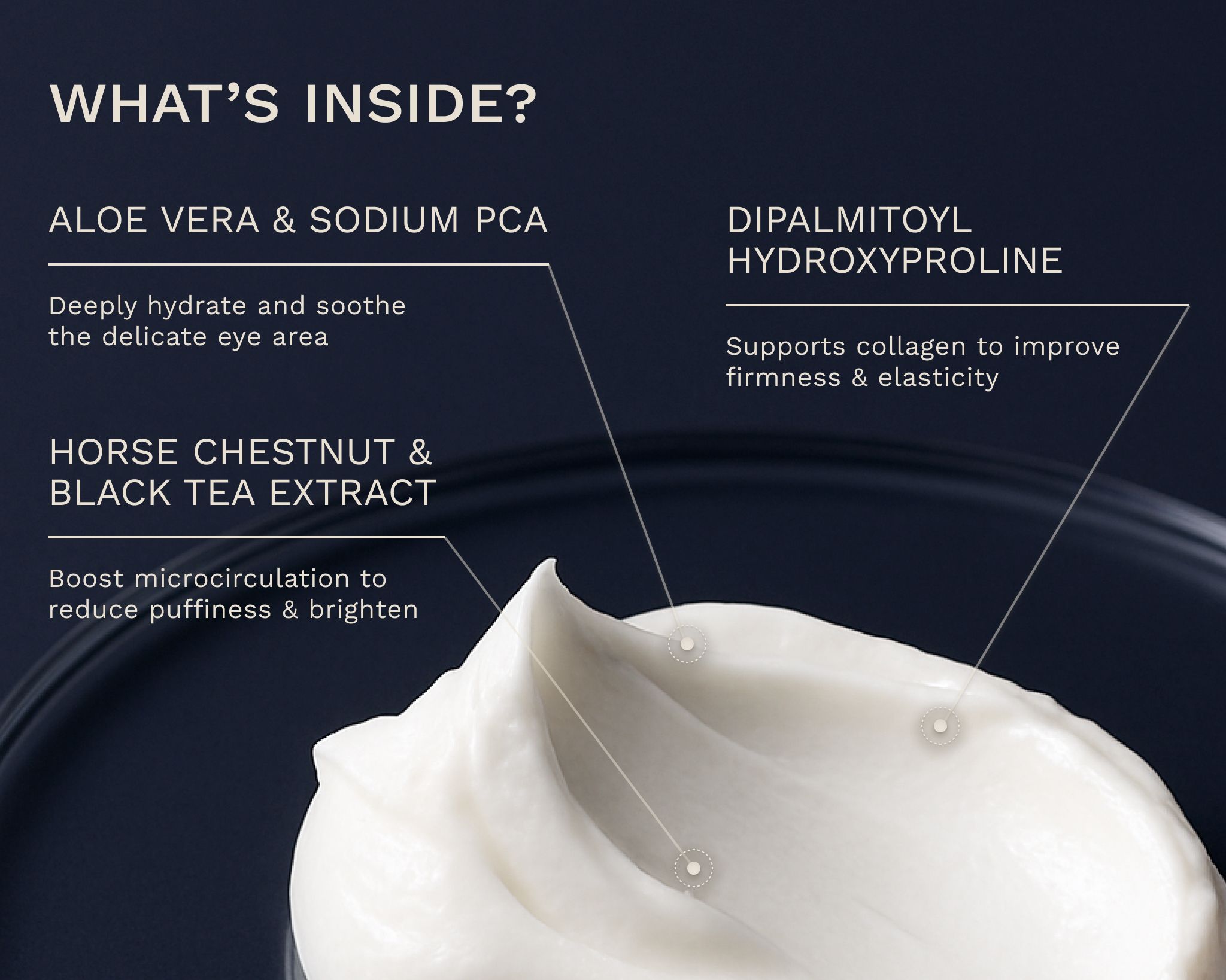 BERGAMOND & BIRCH Optaré No. 31 – Firming Eye Cream