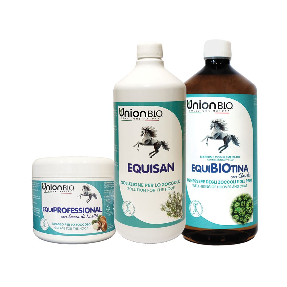 Union B.i.o. Kit Huf 2,5 l Kombipackung