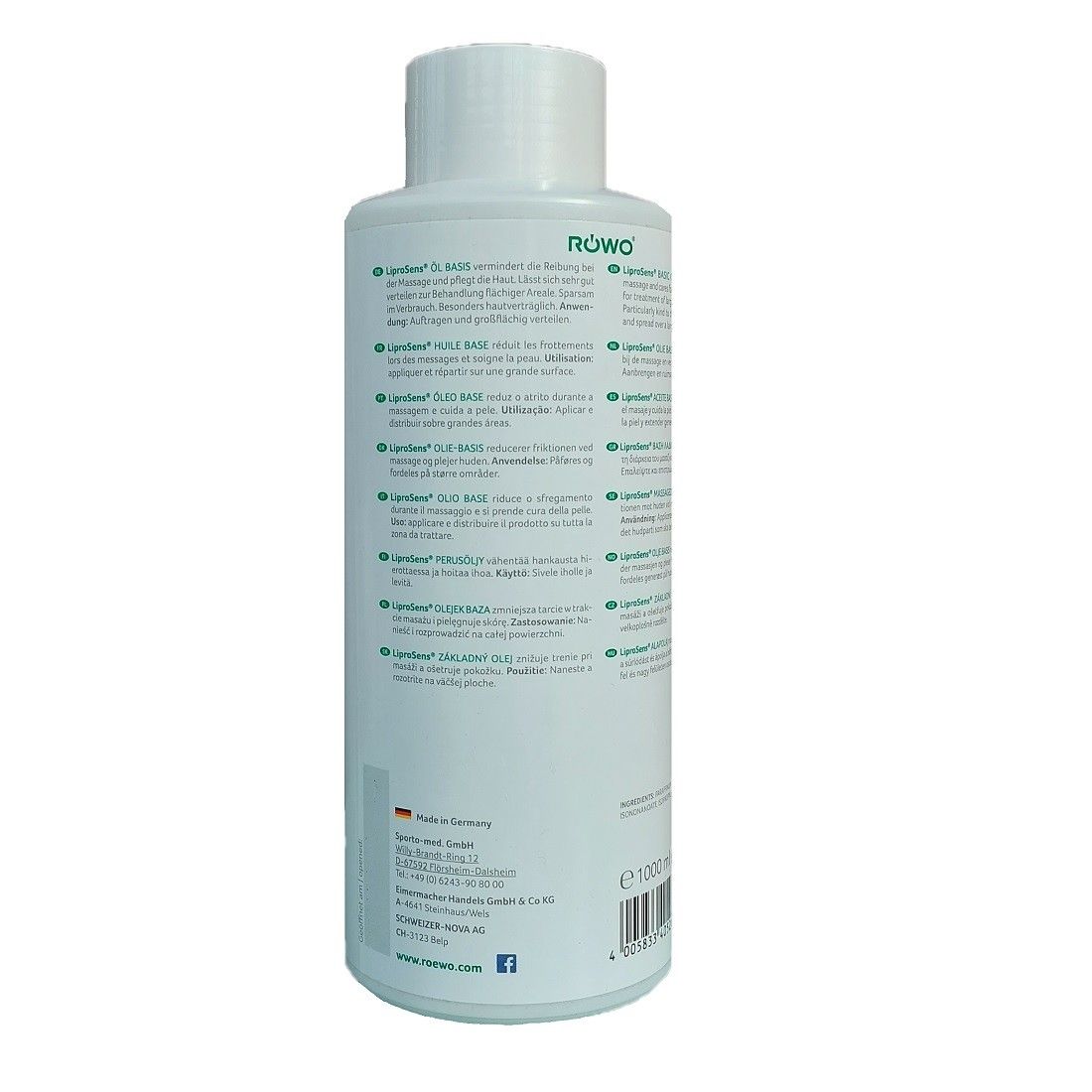 Röwo® LiproSens® Lotion Basis