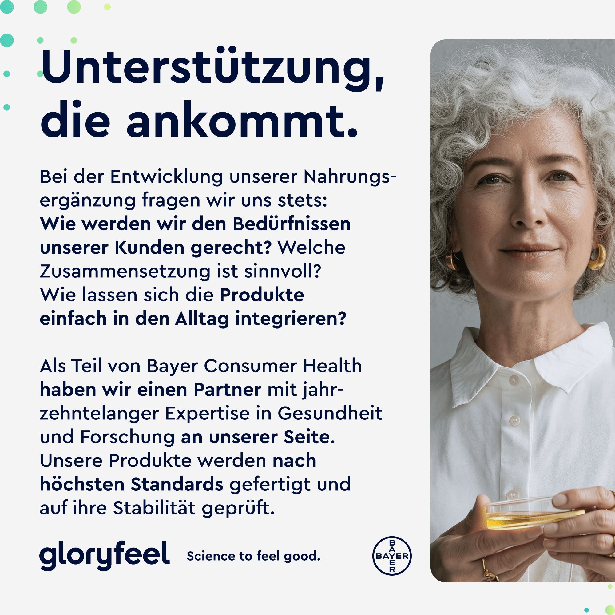 gloryfeel ® Kollagen + Coenzym Q10 + Hyaluronsäure - Zink, Magnesium, Vit B12, D3, A & C  60 Kapseln