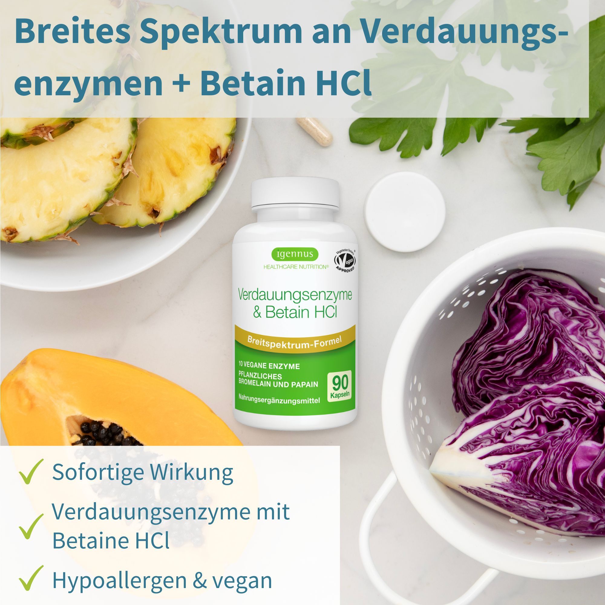 Igennus Verdauungsenzyme Komplex