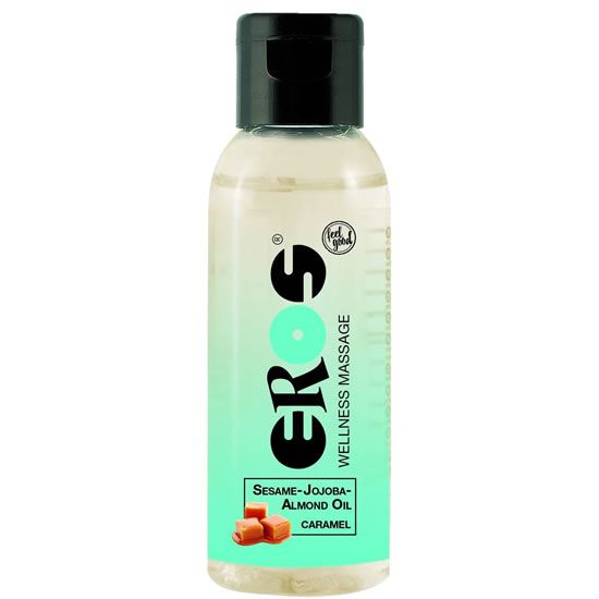 Eros «Caramel» Wellness Massage Oil mit Karamell-Duft