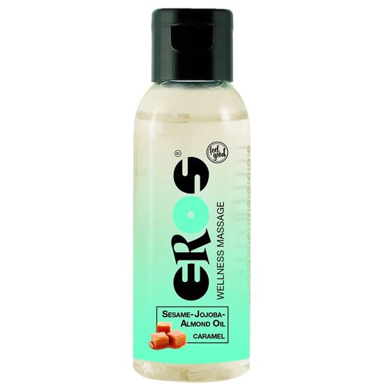 EROS «Caramel» Wellness Massage Oil mit Karamell-Duft