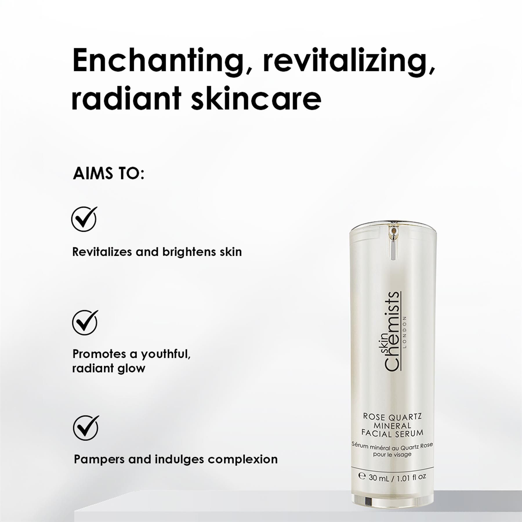 skinChemists Rosenquarz-Serum