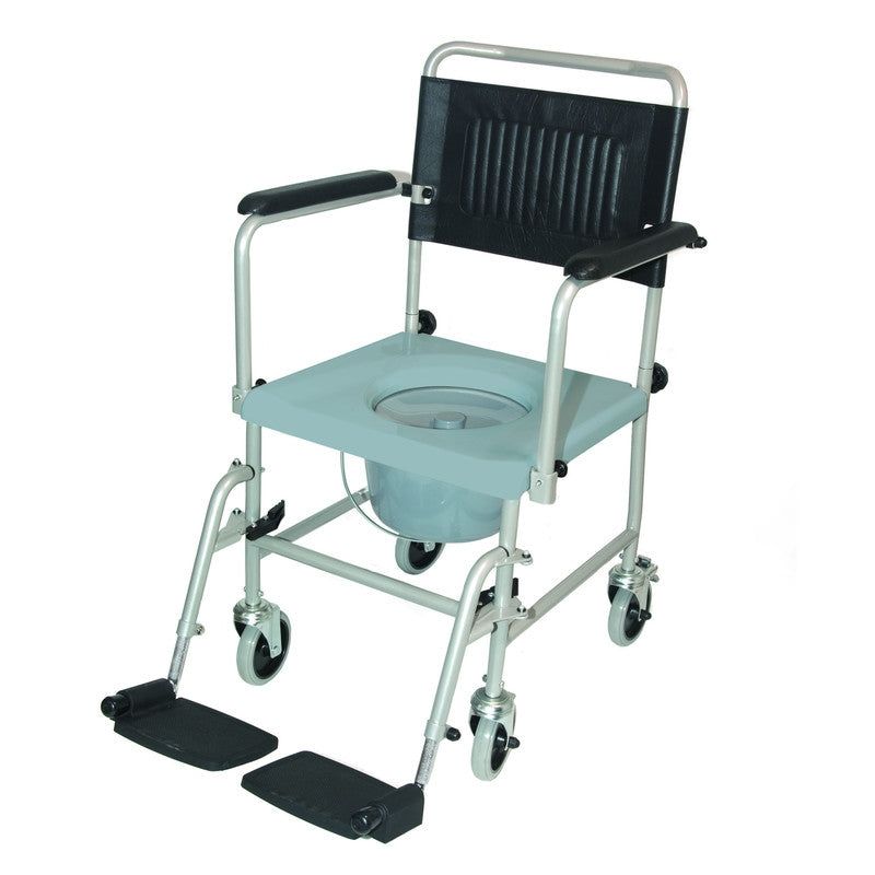 Drive TRS 130 Toilettenrollstuhl Toilettenstuhl mobil
