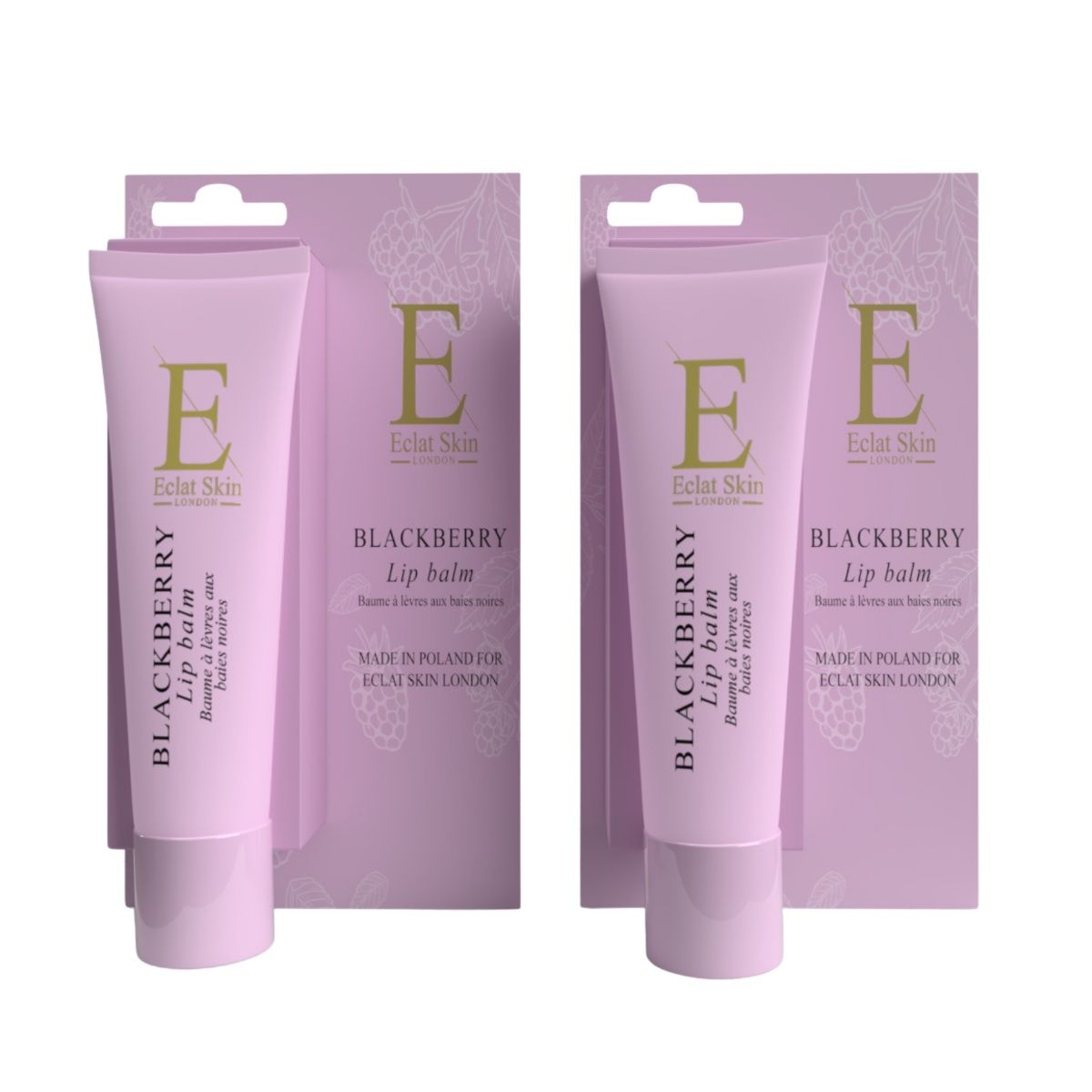 ErthSkin London Erth Berry Lippenbalsam  set