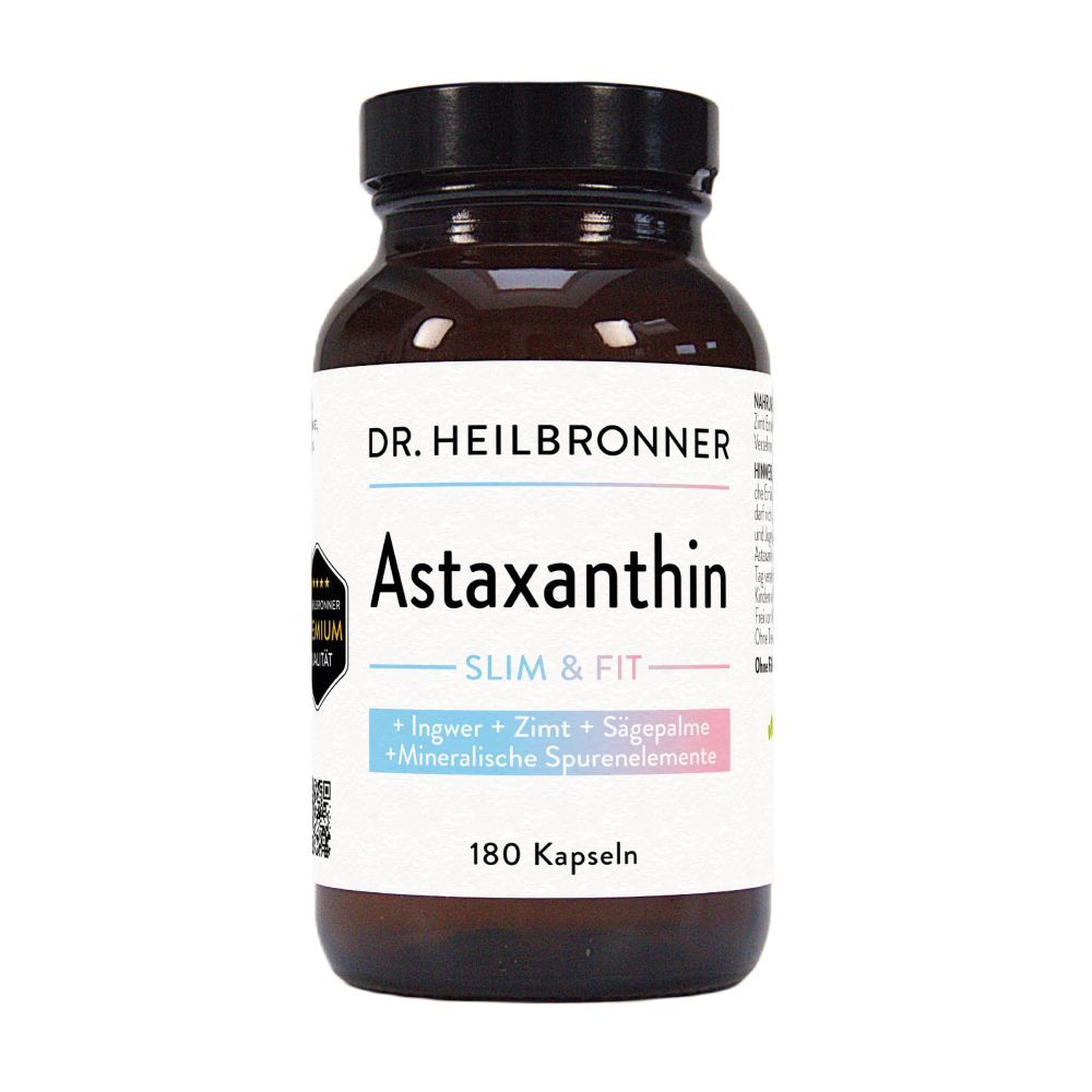 Astaxanthin SLIM + FIT Kapseln