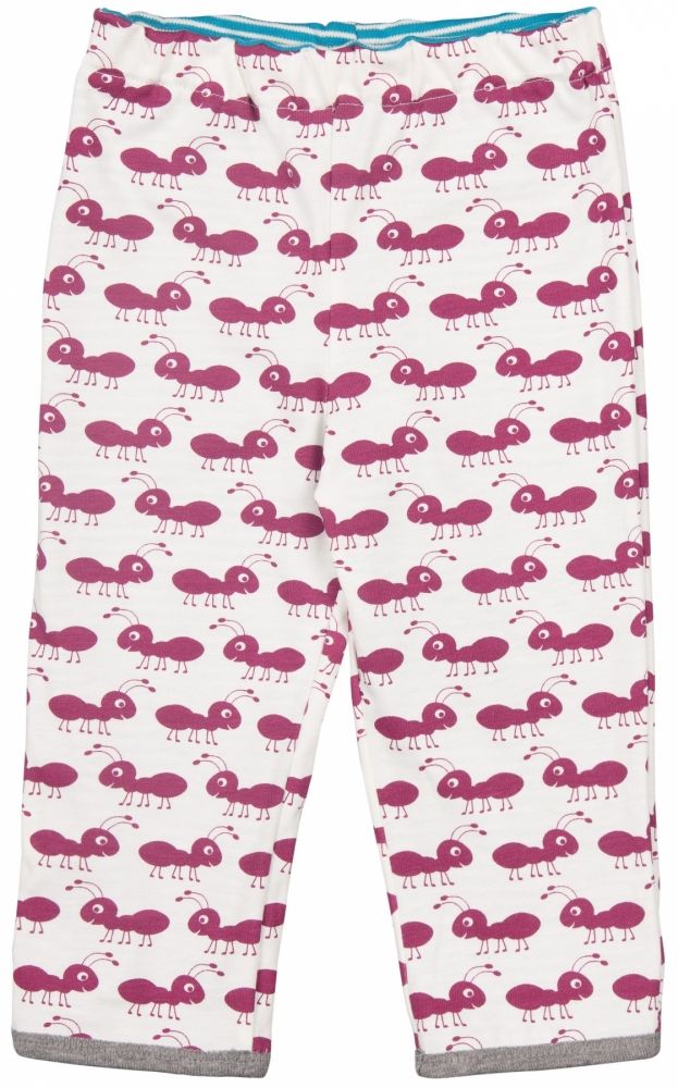 loud + proud Hose, petrol/Ameise