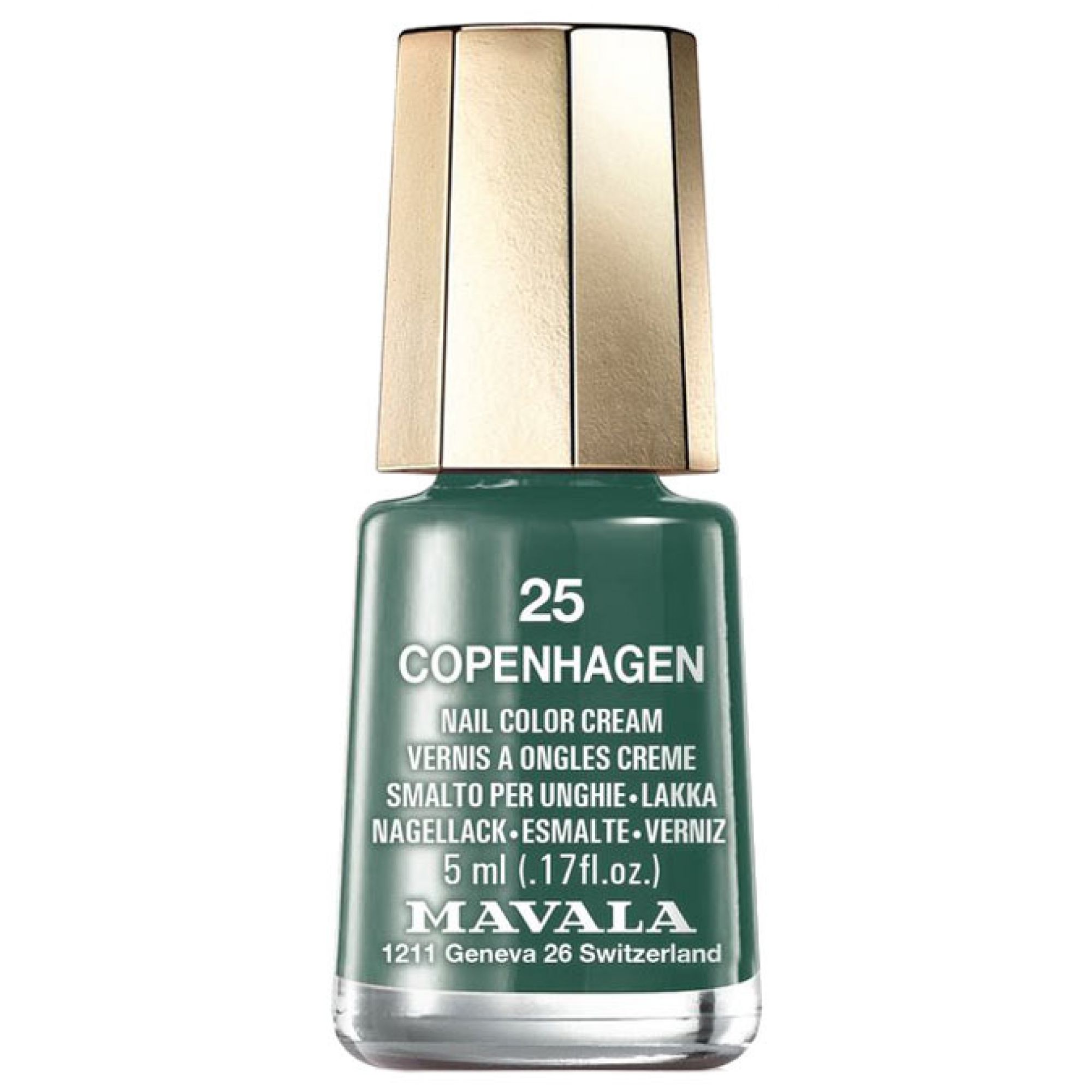 Mavala Mini Color Nagellack Creme (Farbe : Grün) 5,5x2,3x2,3 cm