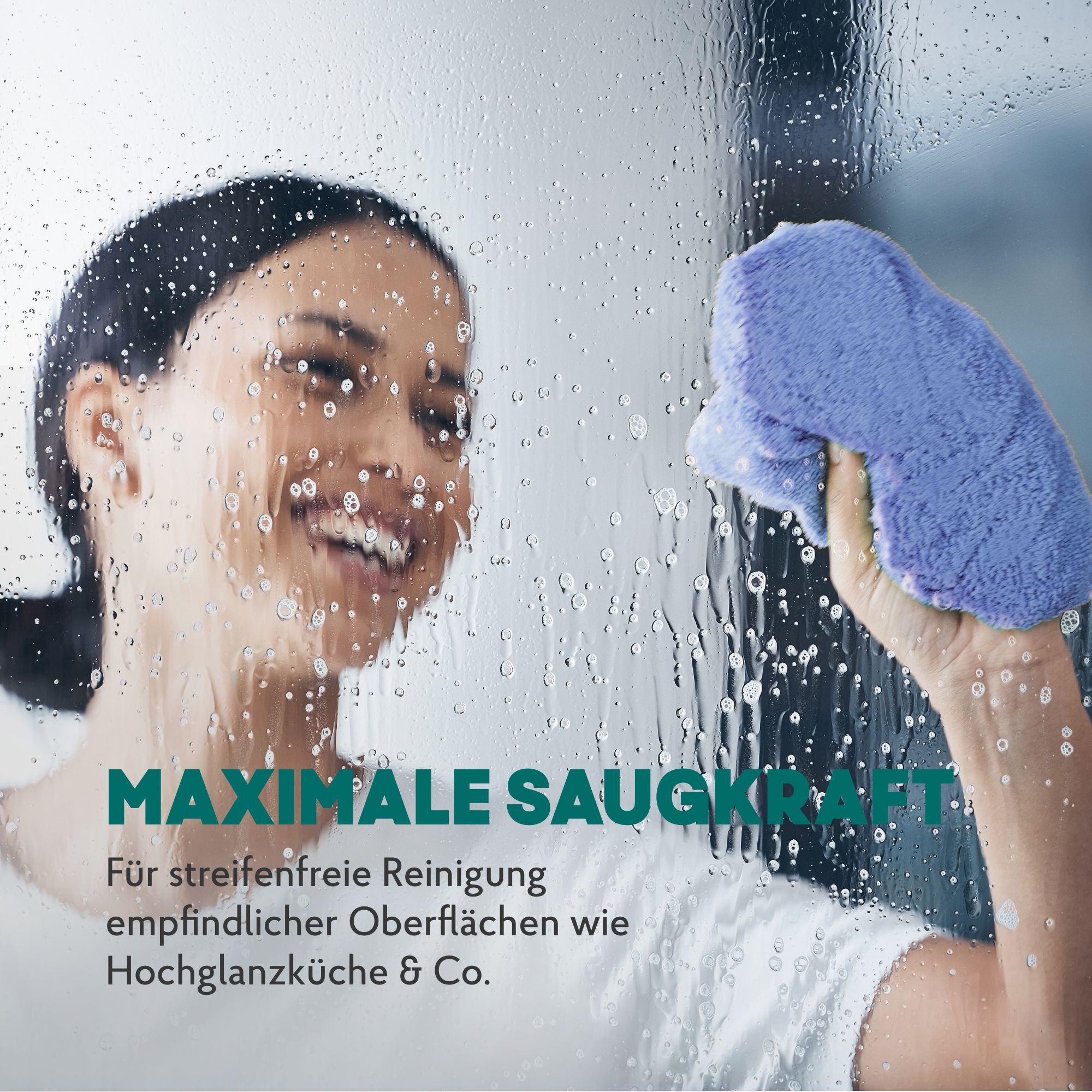 HAKA Bambus-Baumwoll Reinigungstücher