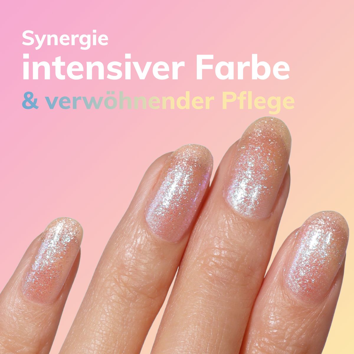 LONDONTOWN lakur Care Bears Chasing Rainbows Nagellack