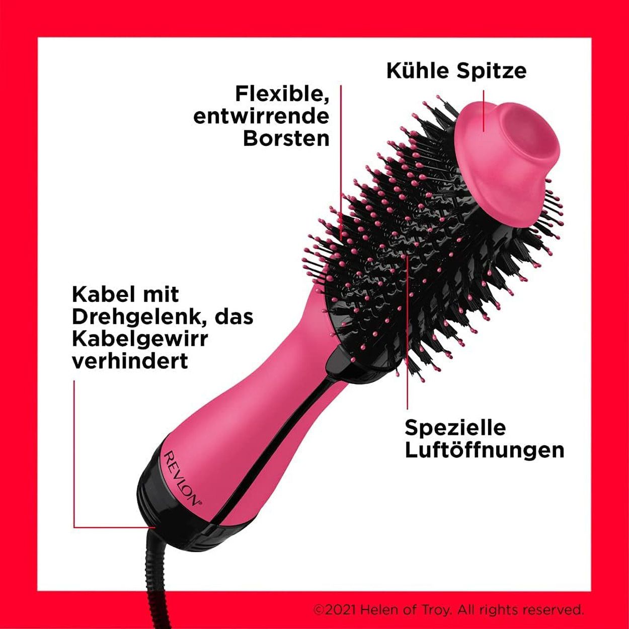 Revlon Salon One-Step RVDR5222PE Warmluftbürste