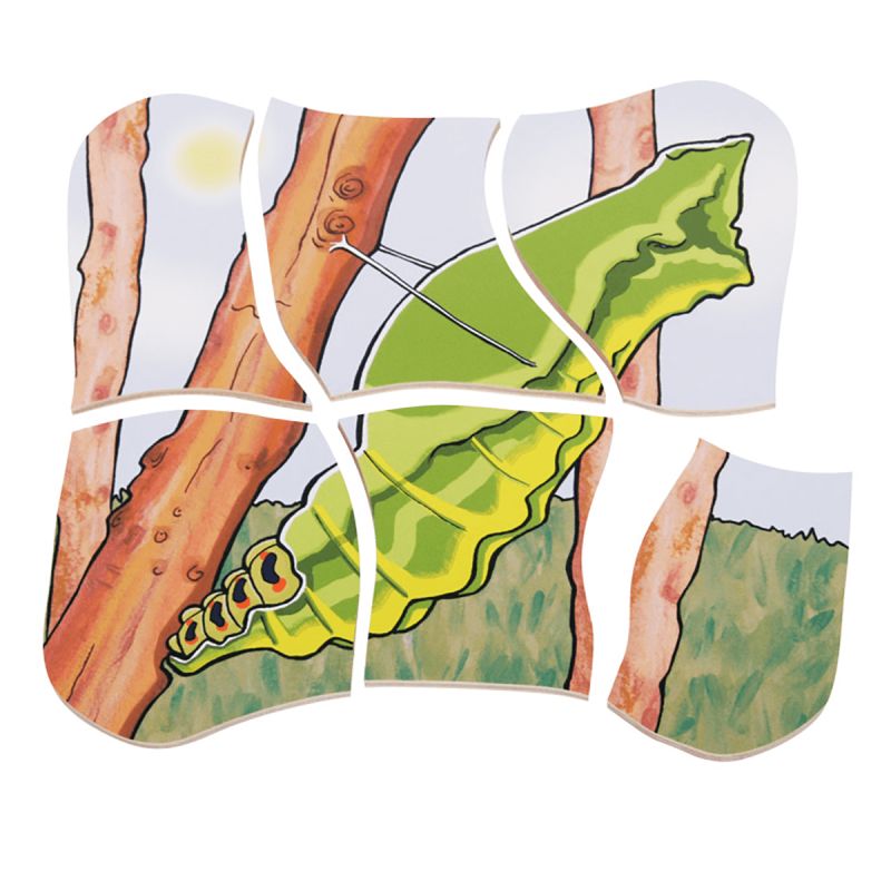 Beleduc Lagen-Puzzle Schmetterling
