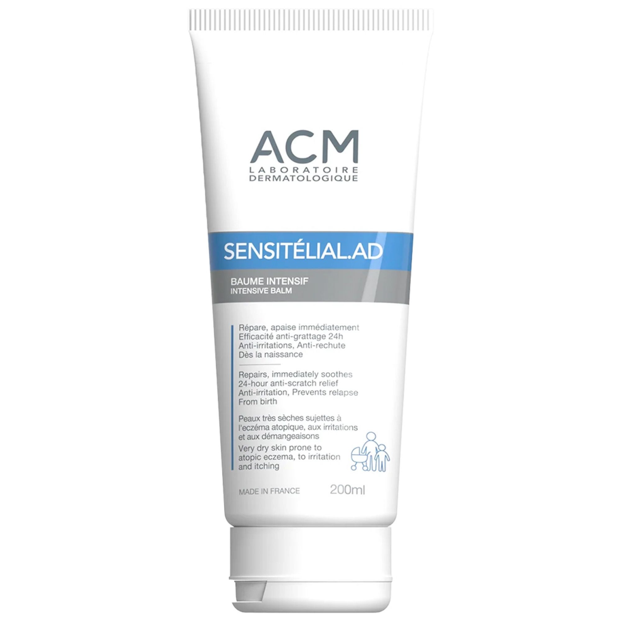ACM Sensitélial AD Intensivbalsam Laboratory 7,2x4,8x19,6 cm