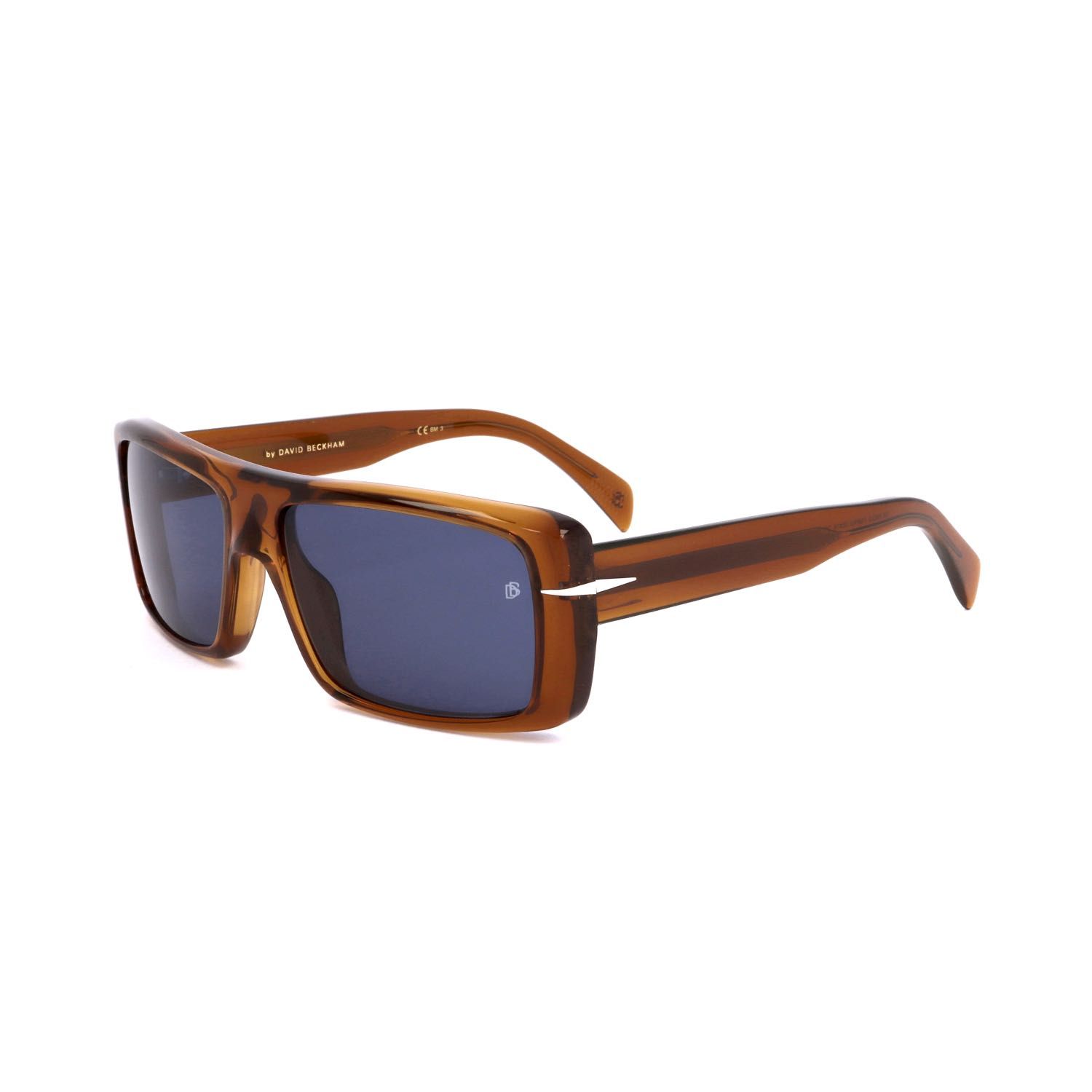 David Beckham occhiali da sole uomo DB 7063/S light brown