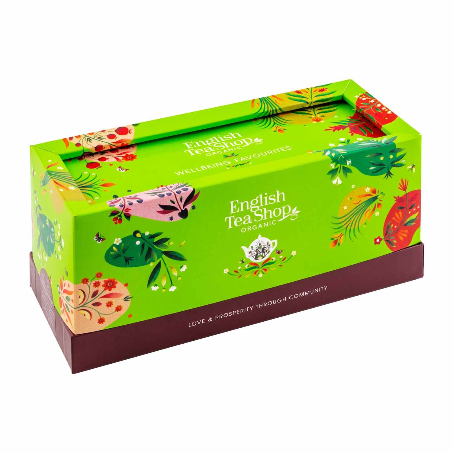 ETS - Tee-Kollektion Wellbeing Favourites Ayurveda Tee bio