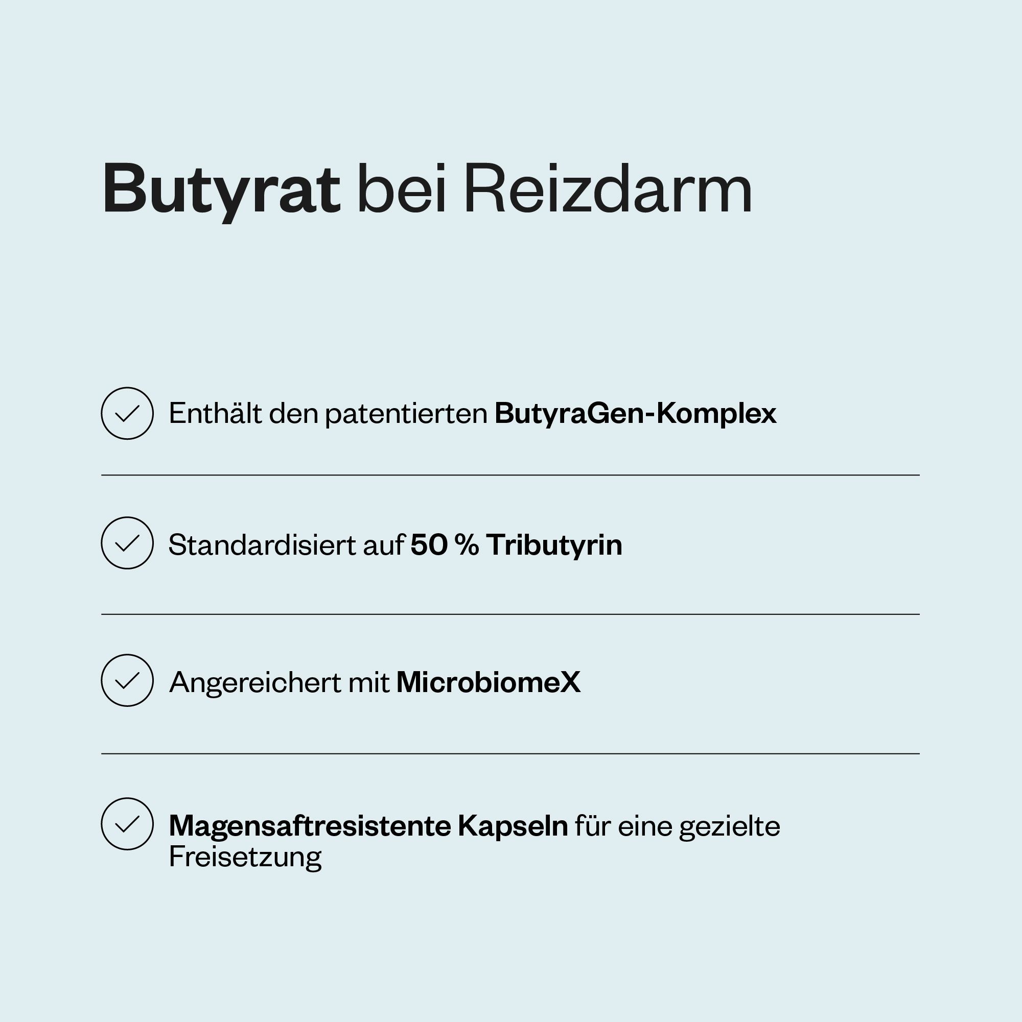 Butyrate Colon Formula - SuperSmart