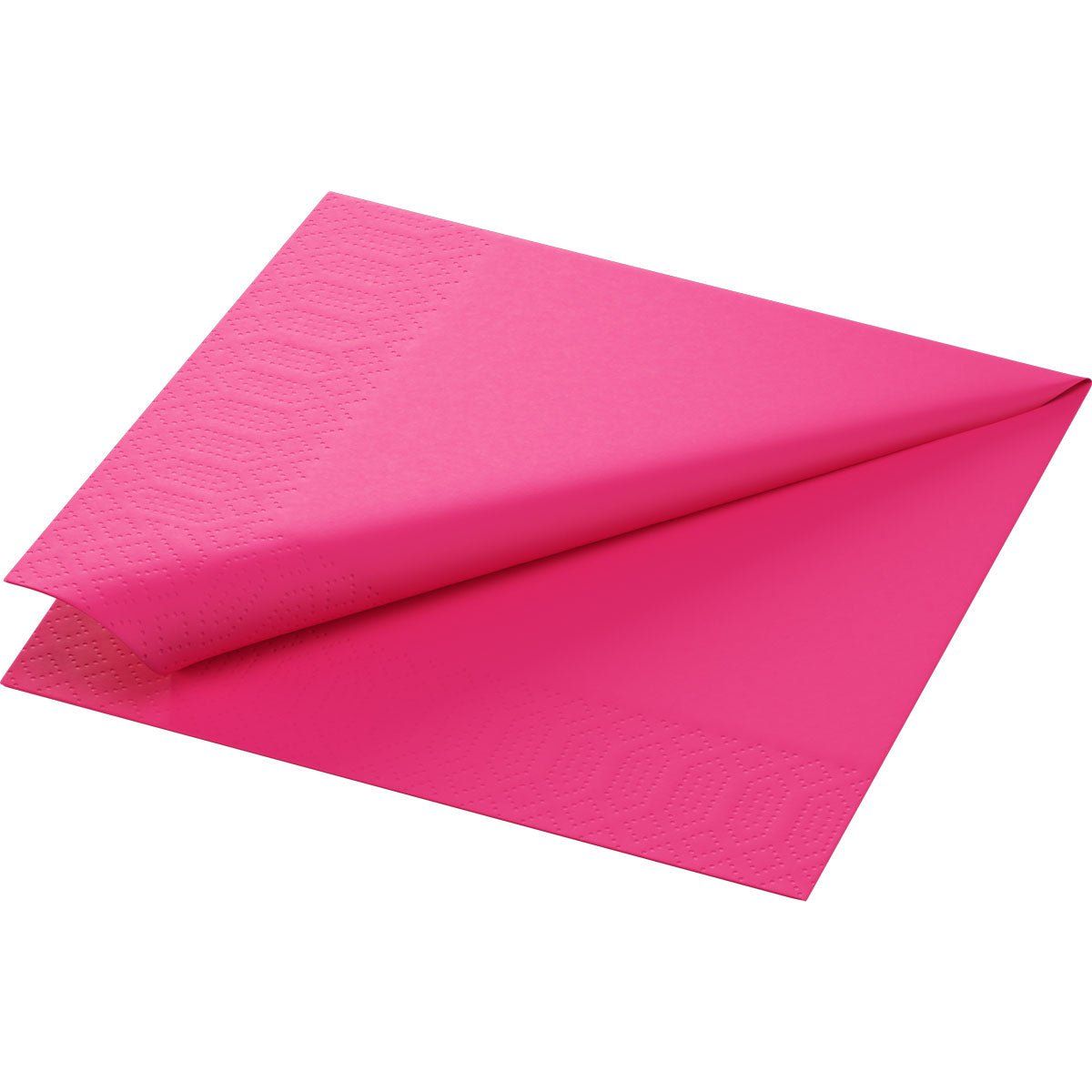 Zellt.Serv.33x33 3lg. 1/4 fuchsia 50er 5000 St Tücher
