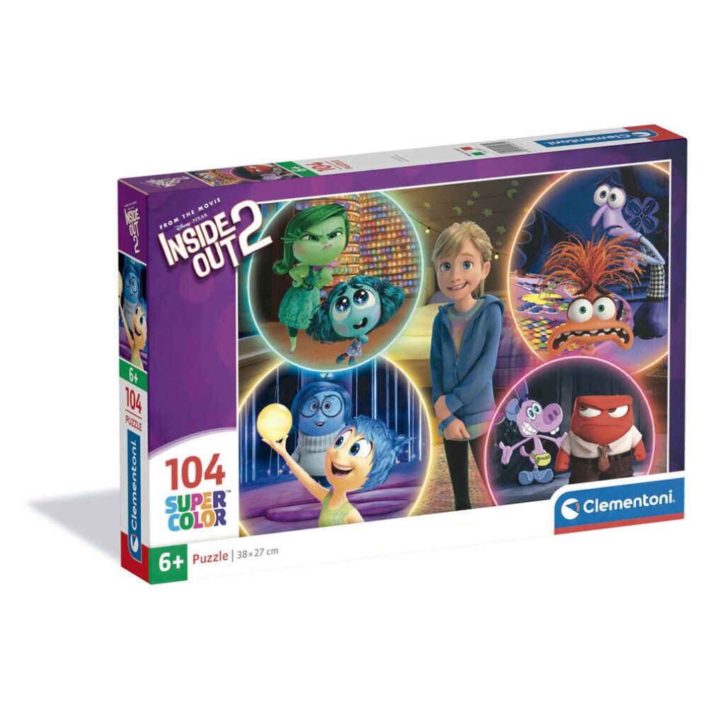 Disney Pixar Inside Out 2 Puzzle 104 Stück