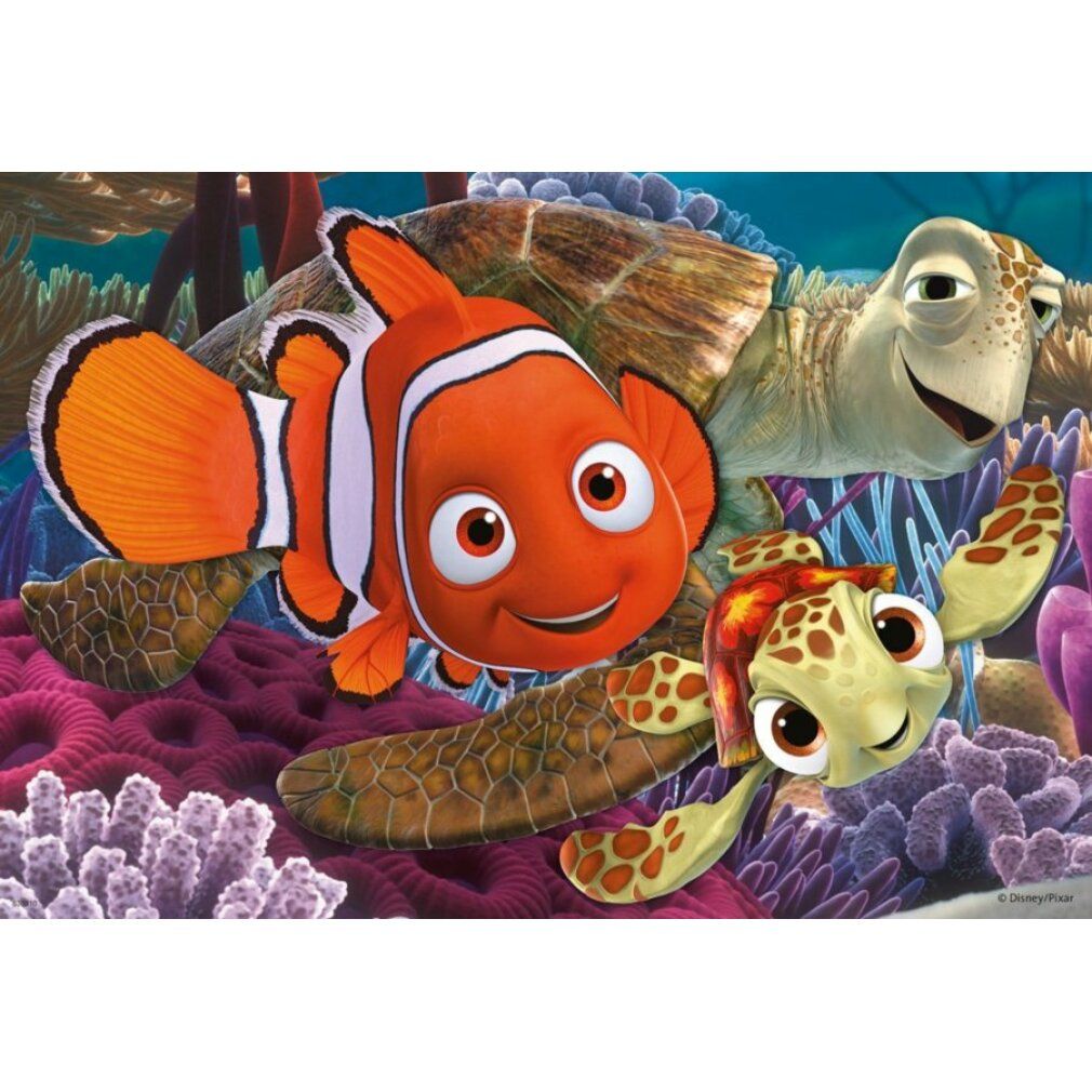 ravensburger Finding Nemo Puzzle 2x12 Teile