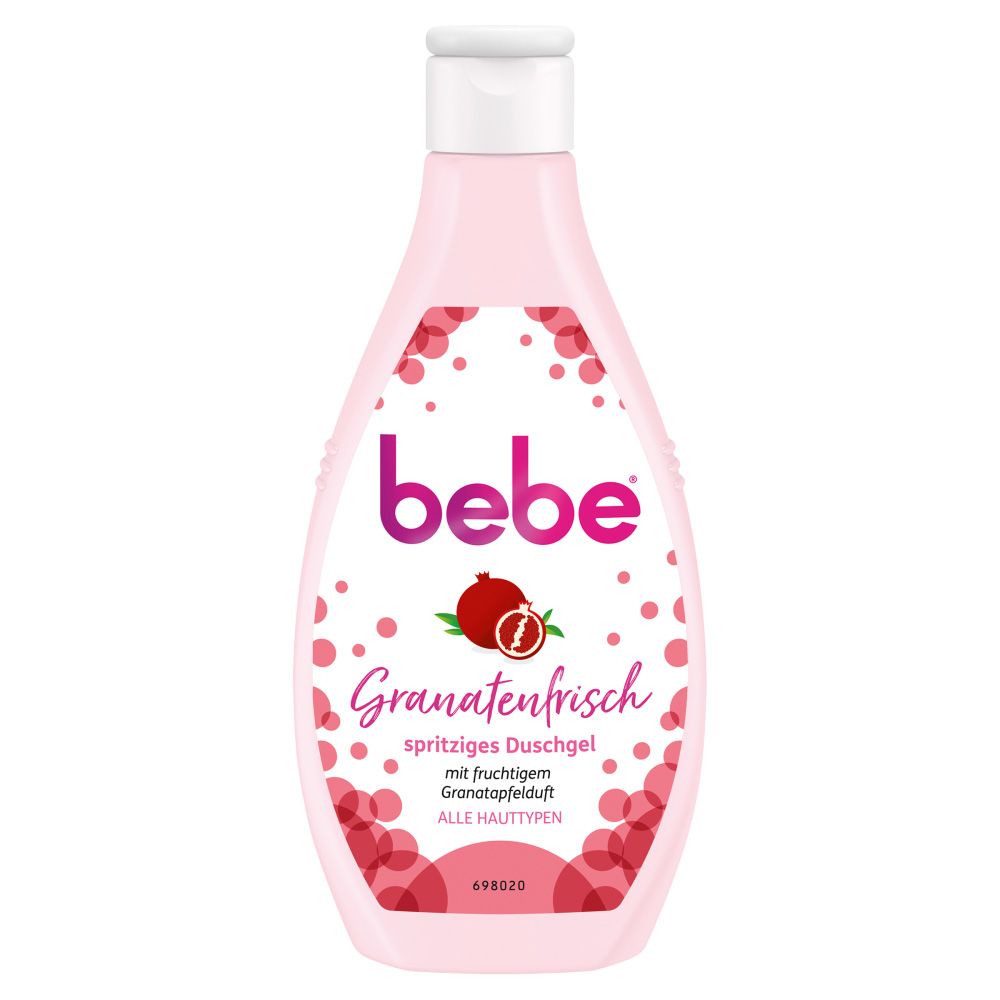bebe - Duschgel "Granatenfrisch"