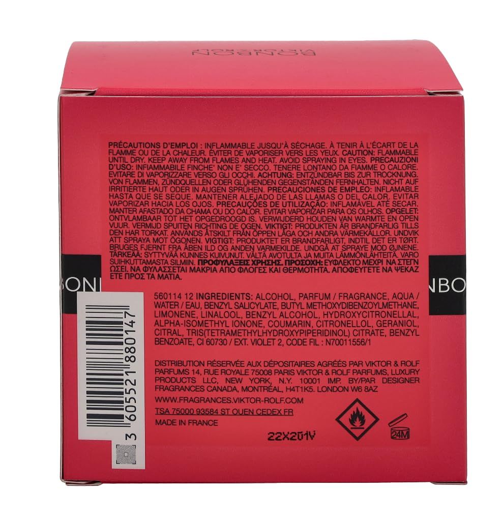 Rückseite einer rosa Schachtel mit Text. Inhaltsstoffe, Warnhinweise, Herstellerinformationen.