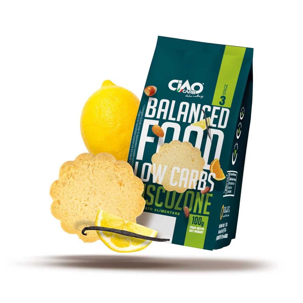 CIAOCARB Biscozone Vaniglia Limone Balance Line