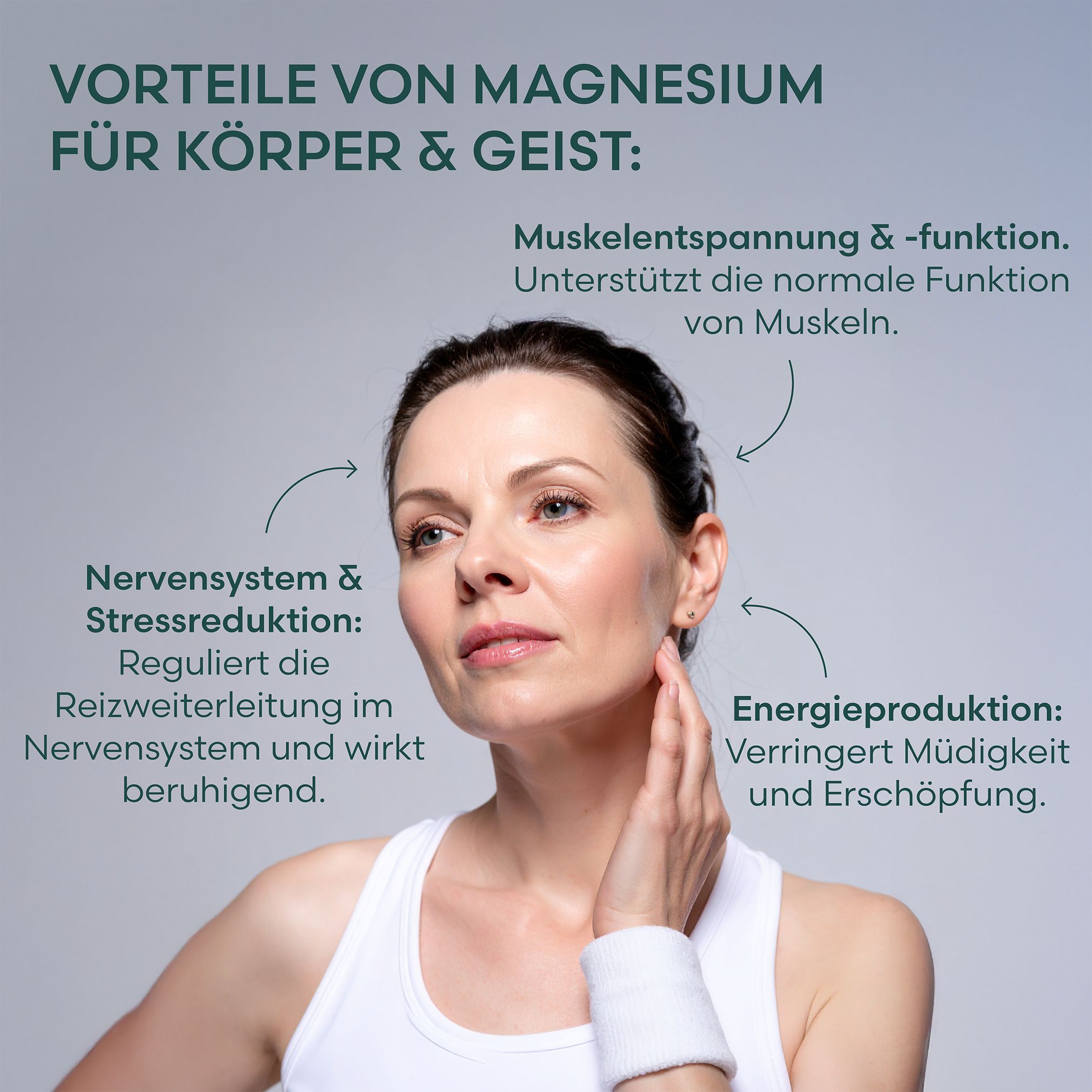 LIV Magnesium Komplex 180 Kapseln vier hochwertige, organische Magnesiumverbindungen ohne Füllstoffe
