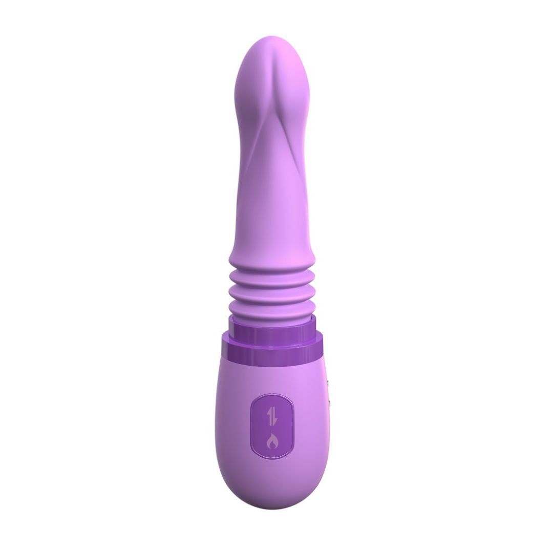 Wiederaufladbarer Stoßvibrator mit Heizfunktion | 7 Vibrationsmodi Fantasy for Her 1 St Vibrator