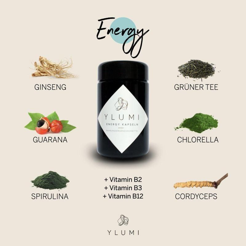 YLUMI ENERGY KAPSELN