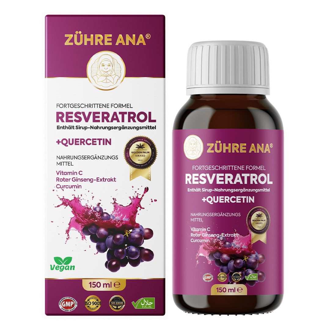 ZÜHRE ANA Sciroppo al Resveratrolo