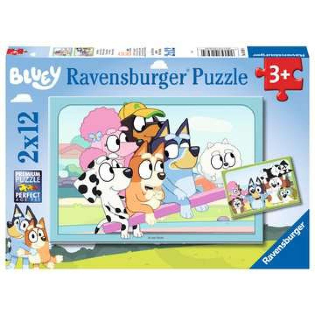 Ravensburger - Bluey 2x12p - (10105693)