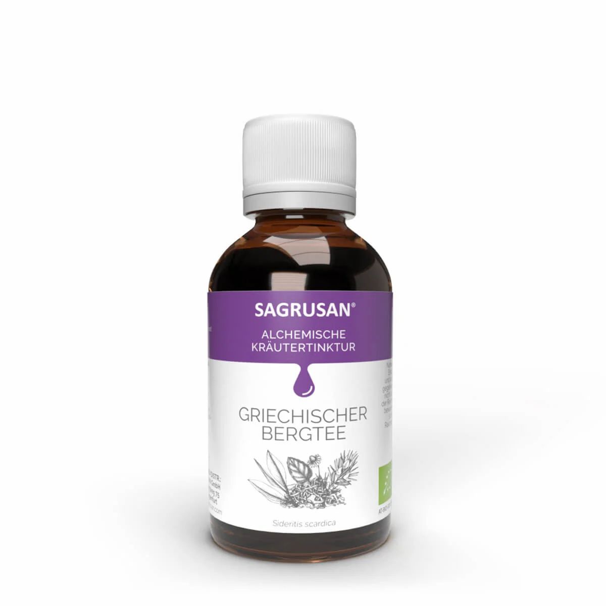 Sagrusan® Griechischer-Bergtee Tinktur BIO 50 ml
