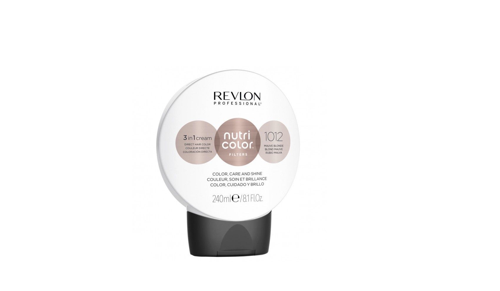 Revlon Professional Nutri Color Filters 1012 Mauve Blonde 240 ml Creme