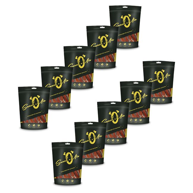 SnackOMio - Schmackhafte Kauknochen Ente