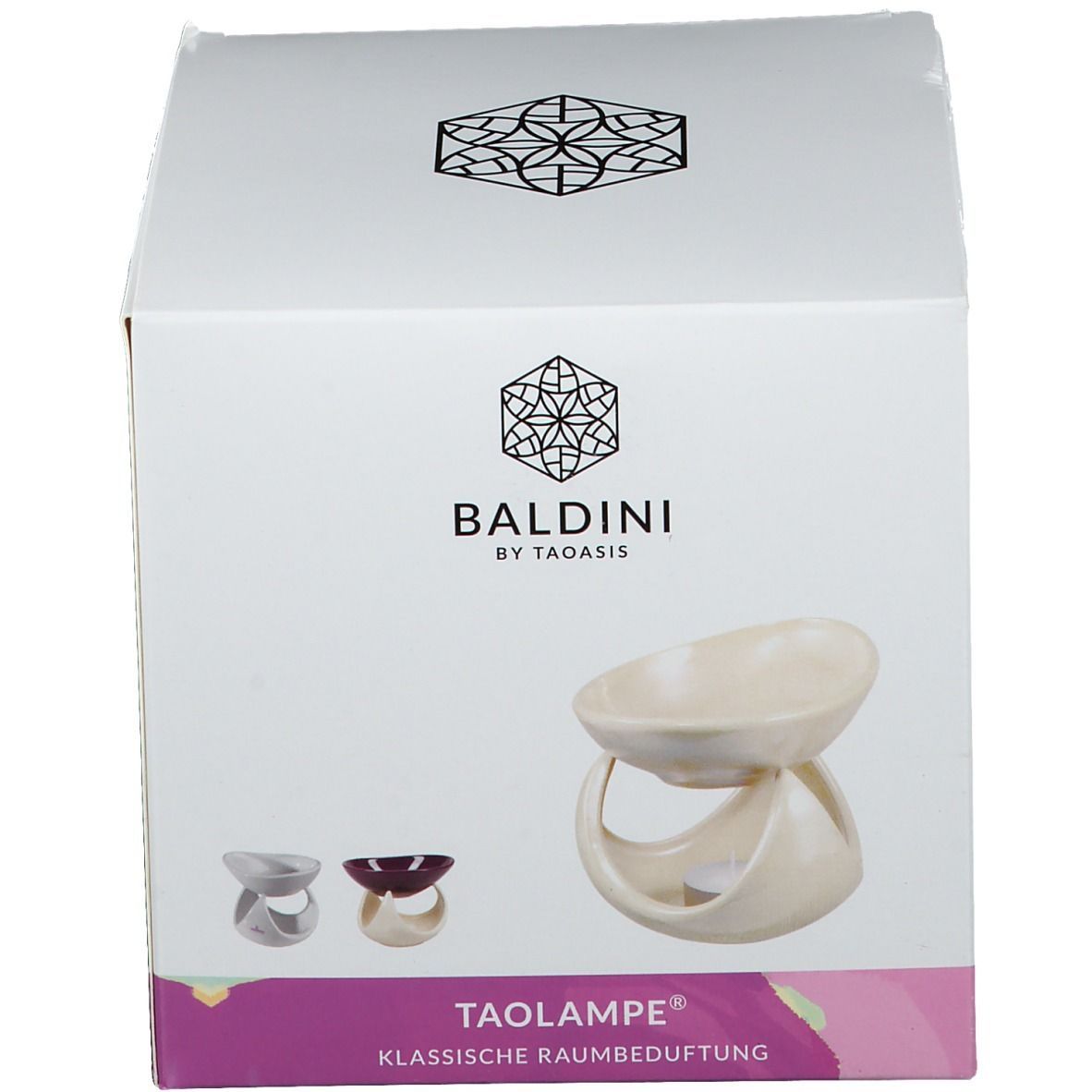 TAOASIS® Taolampe lila/creme