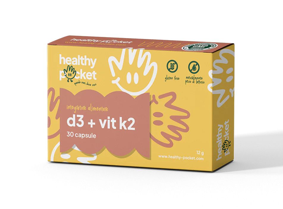 Vitamina D3+K2 - Integratore alimentare