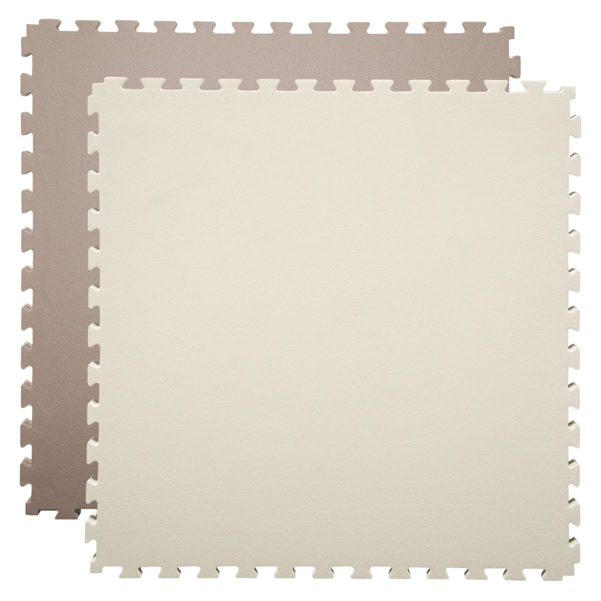 eyepower Trainingsmatte mit Rand 90x90x4 cm