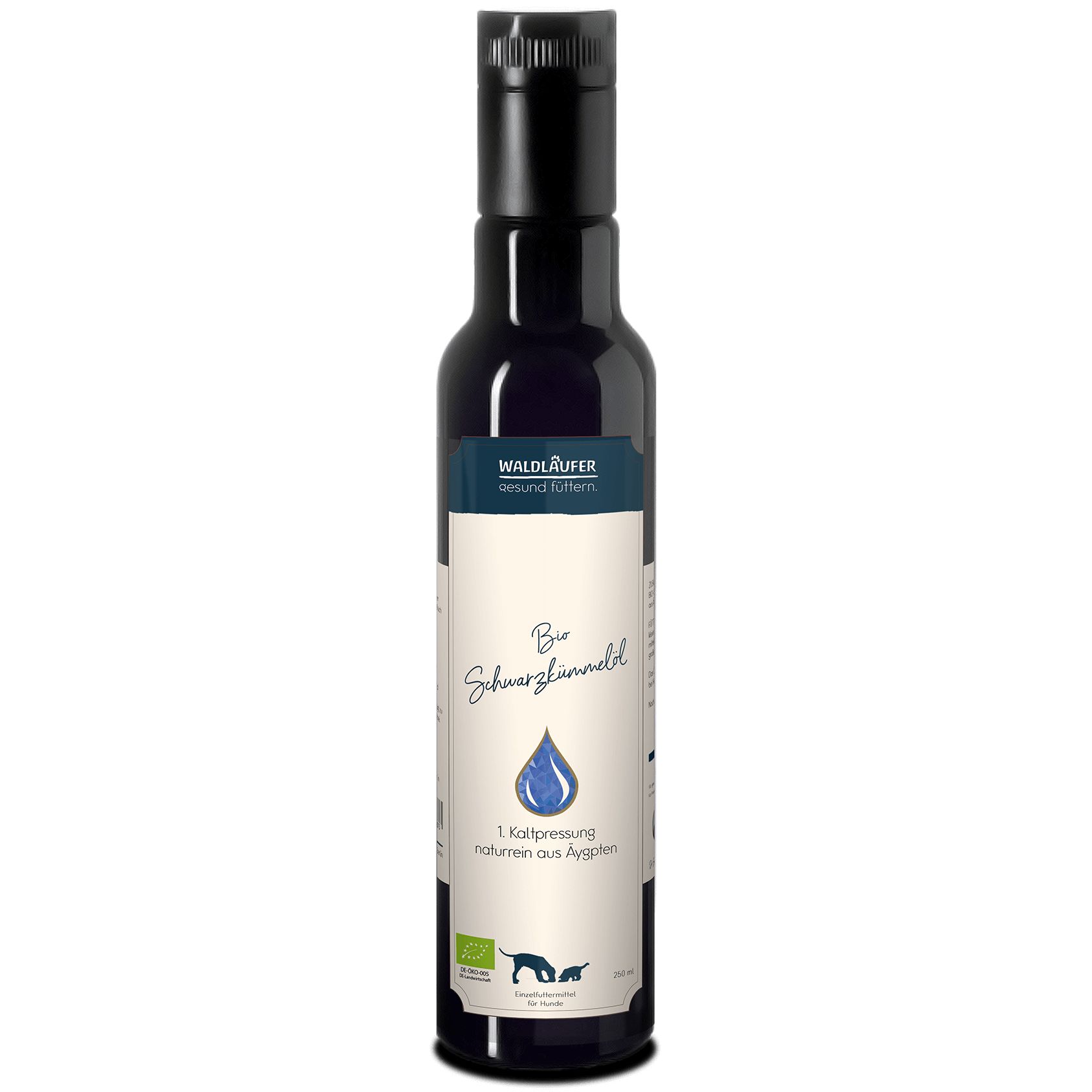 Waldläufer Bio-Schwarzkümmelöl aus Ägypten