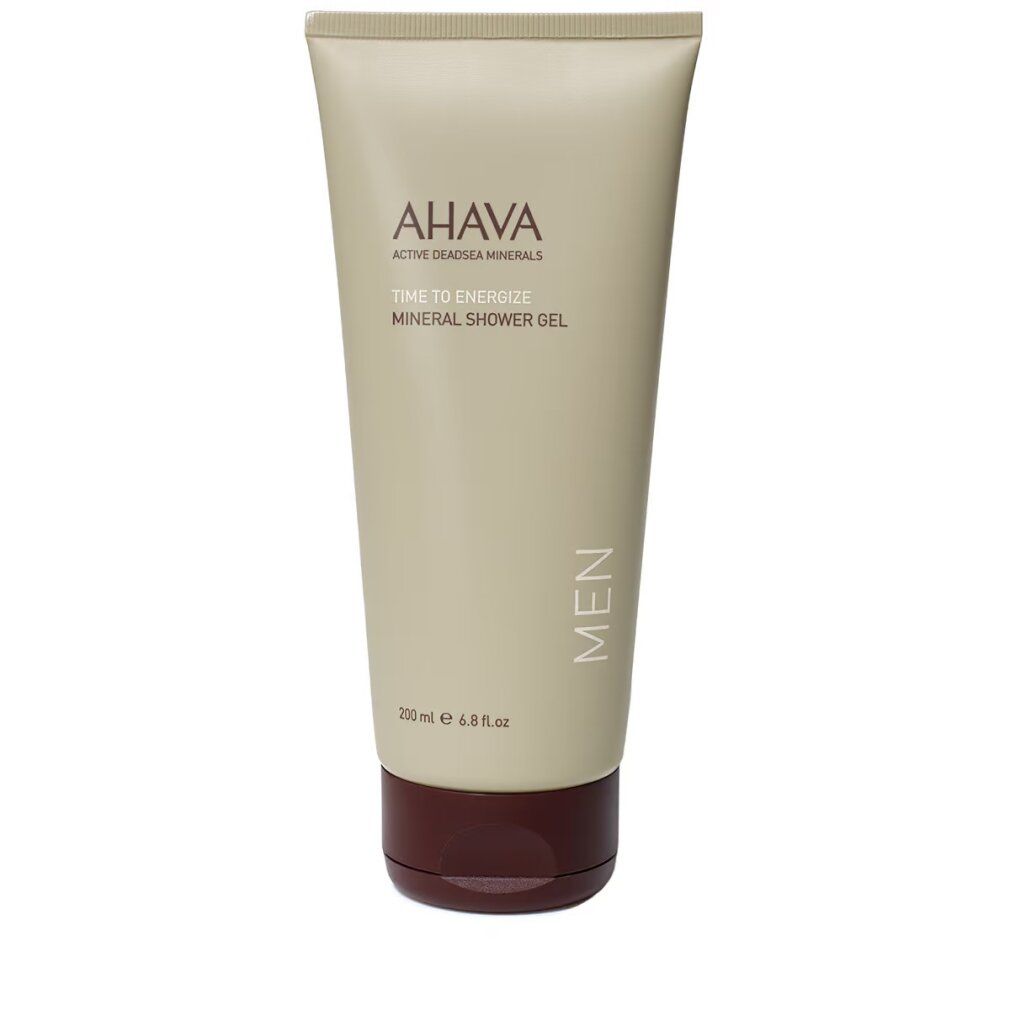 AHAVA TIME TO ENERGIZE men Mineral Shower Gel