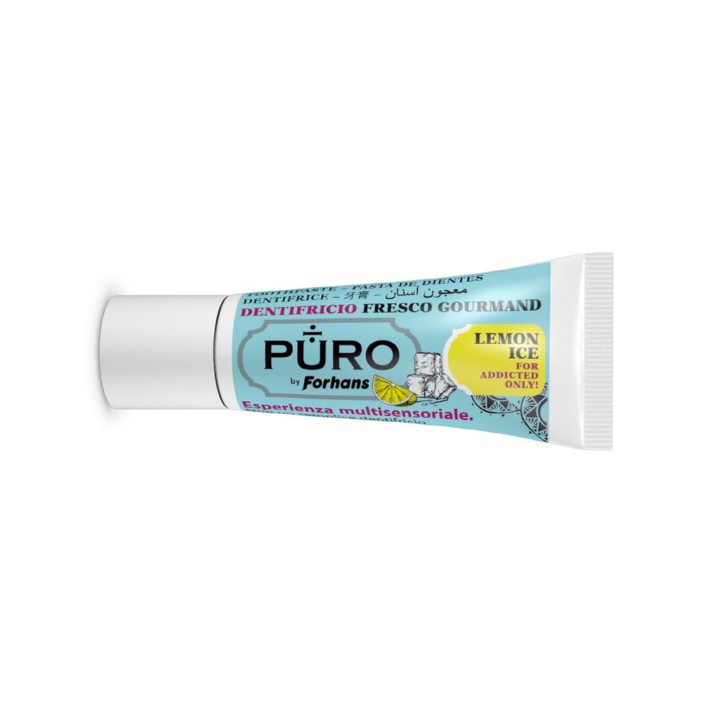 Forhans Puro Lemon Ice Zahngel 12 ml