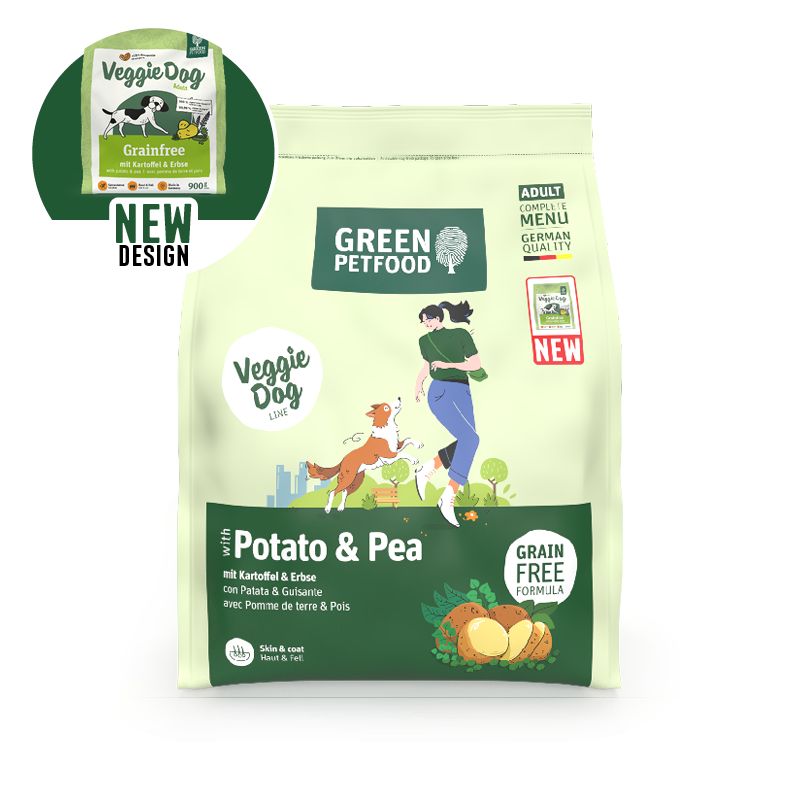 Green Petfood Potato & Pea 3 kg