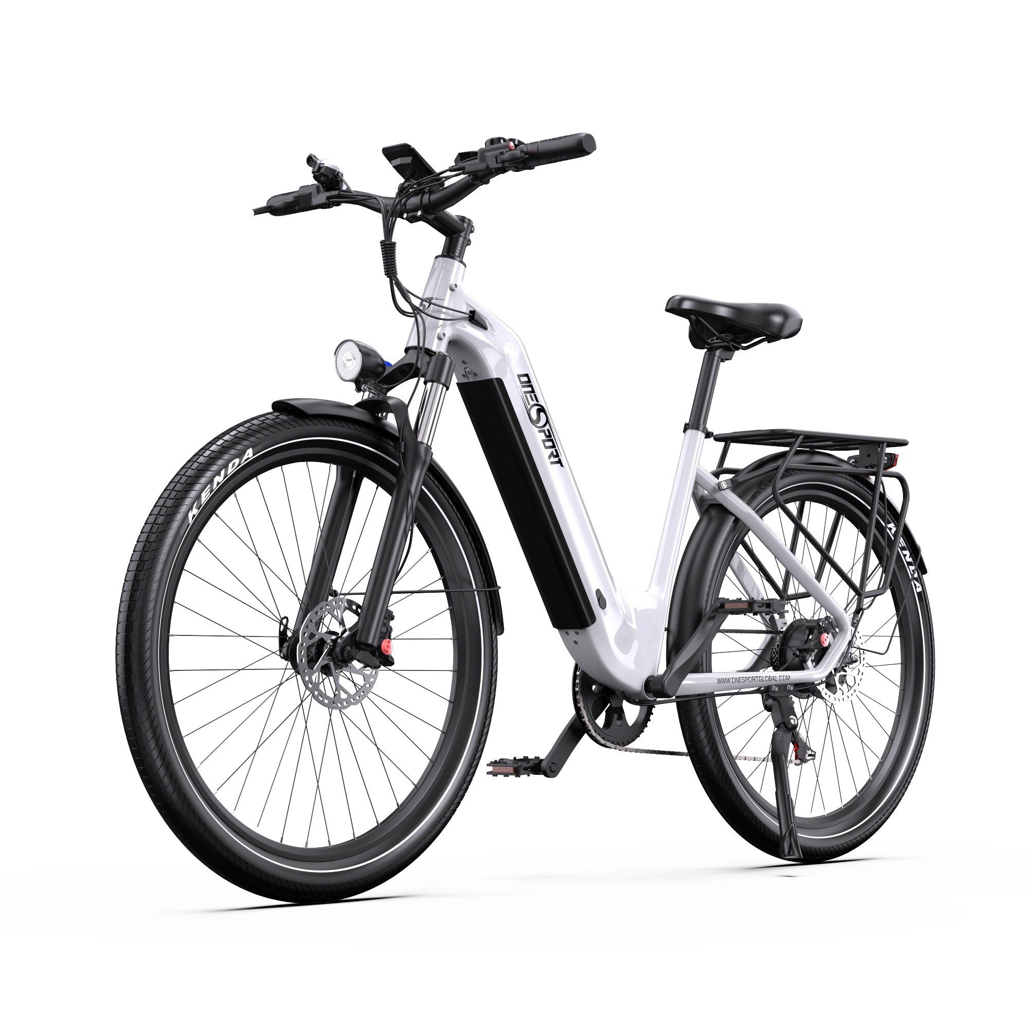 ONESPORT OT05 Elektrofahrrad für Erwachsene, 250 W, 36 V, 18,2 Ah Akku