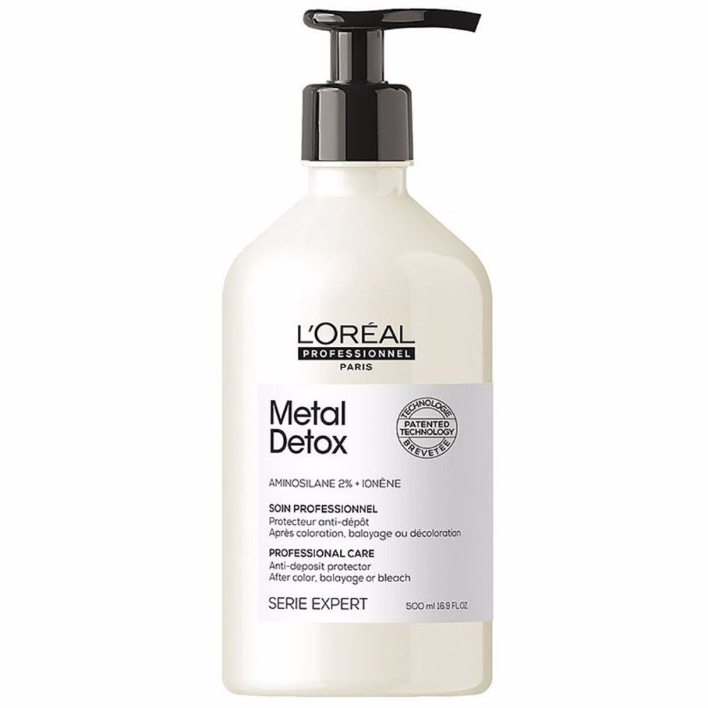 L’Oréal Professionnel – Metal Detox Conditioner 500 Balsem