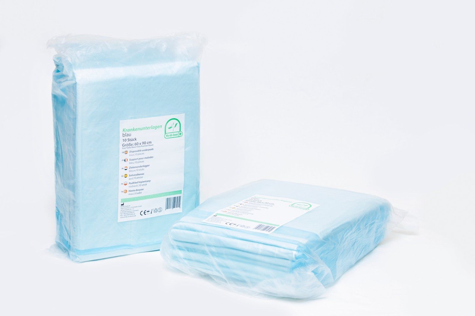 Medi-Inn Krankenunterlagen 60 x 90 cm 10 St Unterlagen